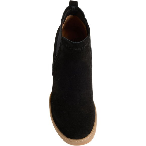 new Sofft  Samaya Wedge Booties Waterproof Suede 259 3S7 - Picture 2 of 5